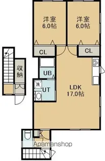 YELL【2階】の間取り